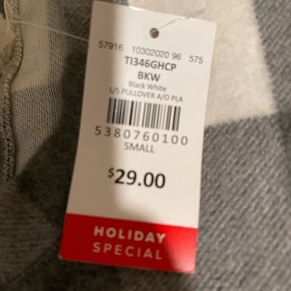 YOUTH BKE THERMAL PULLOVER - Picture 2 of 2